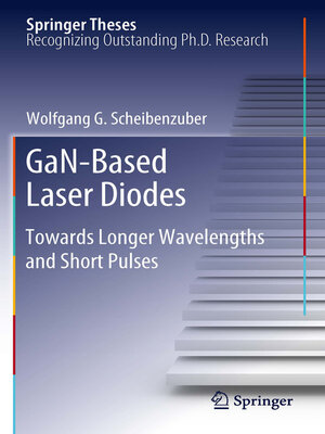 cover image of GaN-Based Laser Diodes